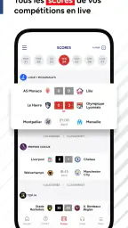 RMC Sport News, foot & rugby screenshot
