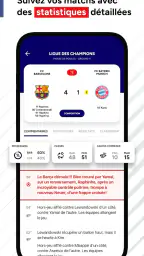 RMC Sport News, foot & rugby screenshot