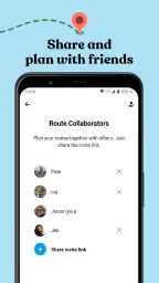 Roadie - Planificateur Voyage screenshot
