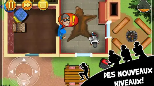 Robbery Bob - Drôle et furtif screenshot