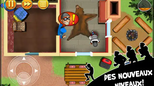 Robbery Bob - Drôle et furtif screenshot