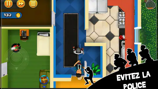 Robbery Bob - Drôle et furtif screenshot