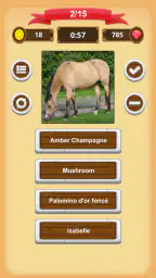 Robe Du Cheval - Quiz screenshot