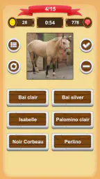 Robe Du Cheval - Quiz screenshot