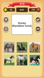 Robe Du Cheval - Quiz screenshot