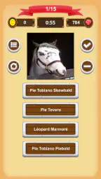 Robe Du Cheval - Quiz screenshot