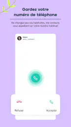 Rogervoice screenshot