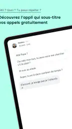 Rogervoice screenshot