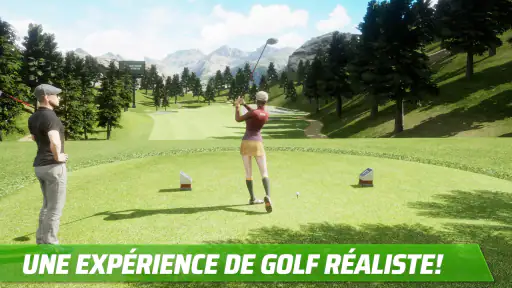 Roi du Golf – Tournée mondiale screenshot