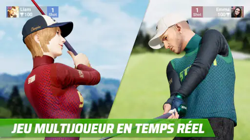 Roi du Golf – Tournée mondiale screenshot
