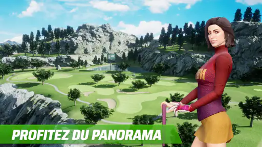 Roi du Golf – Tournée mondiale screenshot
