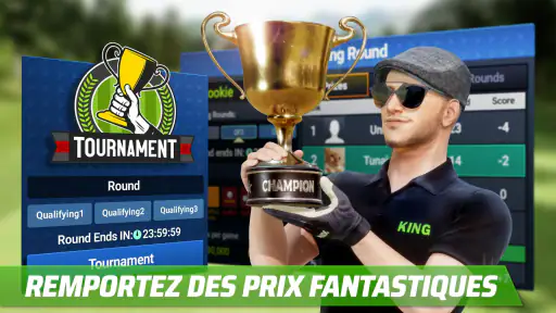 Roi du Golf – Tournée mondiale screenshot