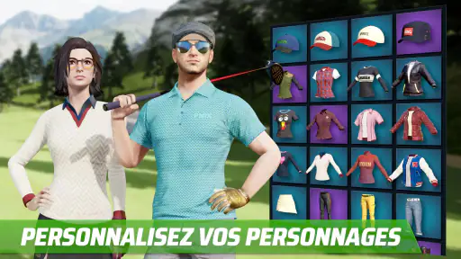 Roi du Golf – Tournée mondiale screenshot