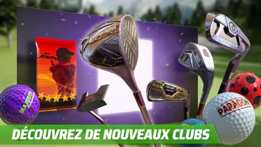 Roi du Golf – Tournée mondiale screenshot