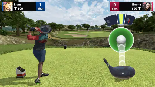 Roi du Golf – Tournée mondiale screenshot