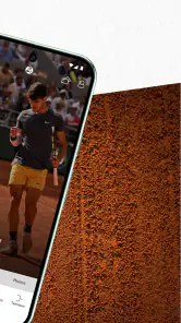 Roland-Garros Officiel screenshot