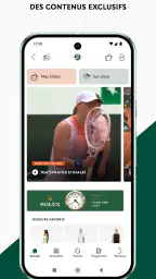 Roland-Garros Officiel screenshot
