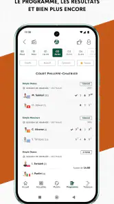 Roland-Garros Officiel screenshot