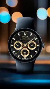 Rolex Daytona Watch Face screenshot