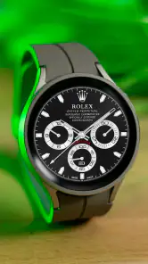 Rolex Daytona Watch Face screenshot