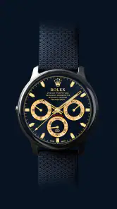 Rolex Daytona Watch Face screenshot