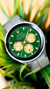Rolex Daytona Watch Face screenshot