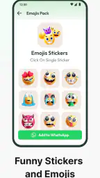 Romantic Love Emoji WAStickers screenshot