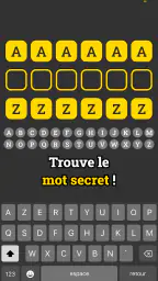 romid - Ordonne les mots ! screenshot