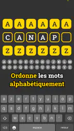 romid - Ordonne les mots ! screenshot