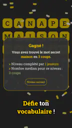 romid - Ordonne les mots ! screenshot