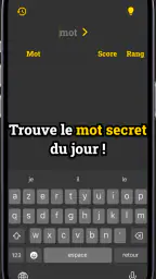 romot - Mot secret du jour ! screenshot