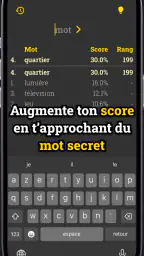 romot - Mot secret du jour ! screenshot