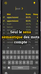 romot - Mot secret du jour ! screenshot