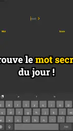 romot - Mot secret du jour ! screenshot