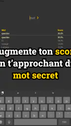 romot - Mot secret du jour ! screenshot