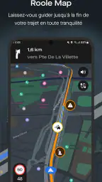 Roole Map : Navigation screenshot