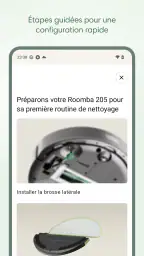 Roomba Home screenshot