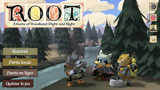 Root Board Game screenshot