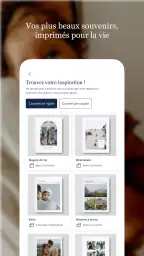 Rosemood : Album photo, Tirage screenshot
