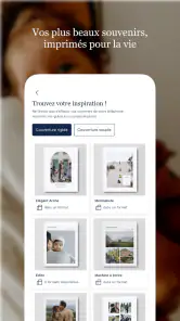 Rosemood : Album photo, Tirage screenshot