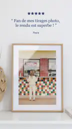 Rosemood : Album photo, Tirage screenshot