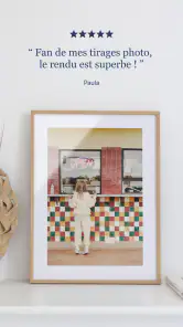 Rosemood : Album photo, Tirage screenshot