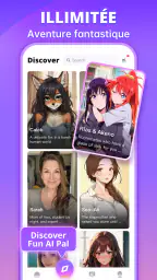 Rosytalk - Perso IA RP screenshot