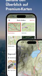 Rother: Wandern & Karten screenshot
