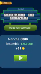 Roue de la Chance 2: Mots screenshot