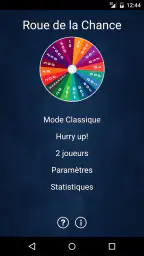 Roue de la Chance (Français) screenshot