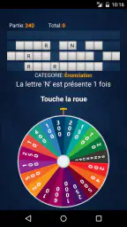 Roue de la Chance (Français) screenshot