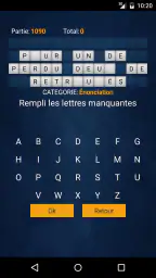 Roue de la Chance (Français) screenshot