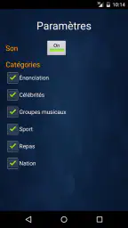 Roue de la Chance (Français) screenshot