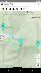 RouteDraw screenshot